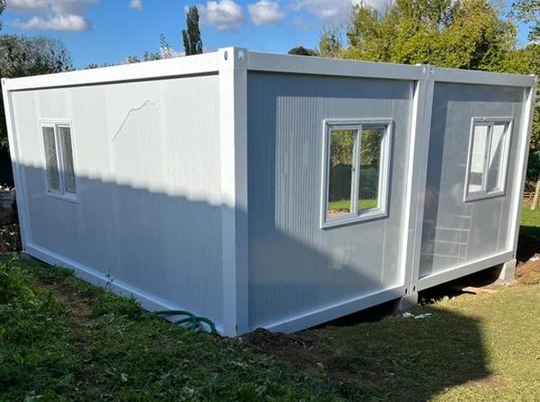 Bâtiment modulaire 36 m² à Paris